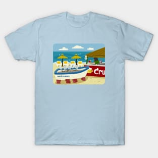 Manilva Beach Bar T-Shirt